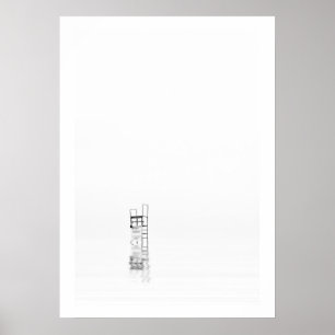 Geen badmeester op plicht 1 poster