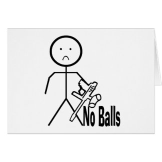 Geen ballen
