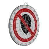 GEEN ballon ⚠ Thai Sign ⚠ Dartbord (Voorkant Links)