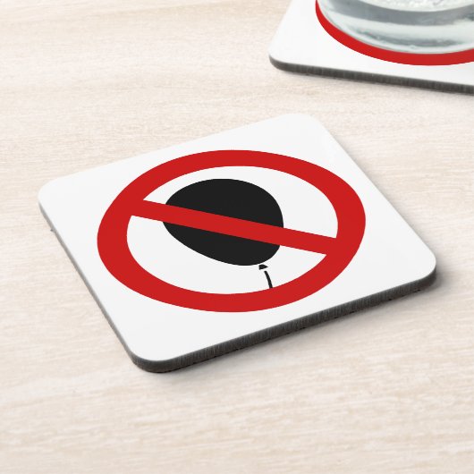 GEEN ballon ⚠ Thai Sign ⚠ Drankjes Onderzetter (Linkerzijde)