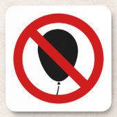 GEEN ballon ⚠ Thai Sign ⚠ Drankjes Onderzetter (Voorkant)