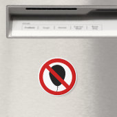 GEEN ballon ⚠ Thai Sign ⚠ Magneet (Insitu (Vaatwasser))