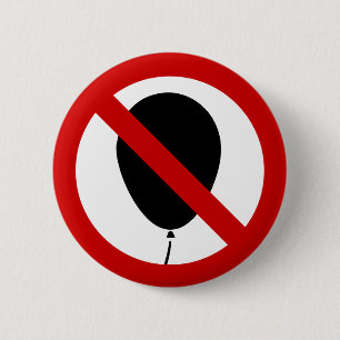 GEEN ballon ⚠ Thai Sign ⚠ Ronde Button 5,7 Cm