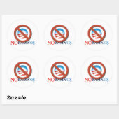 Geen Bama 08 Sticker (Vel)