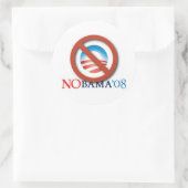 Geen Bama 08 Sticker (Tas)