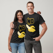 Geen bananen t-shirt (Unisex)