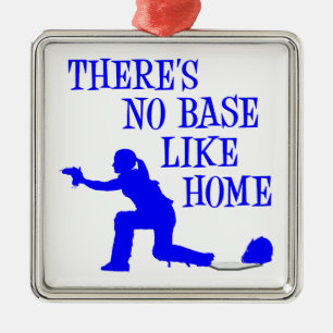 Geen Basis zoals Huis, blue.png Metalen Ornament