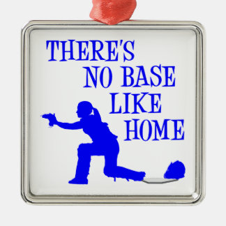 Geen Basis zoals Huis, blue.png Metalen Ornament