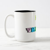 Geen Bedankt Classic Mok, 11 oz Tweekleurige Koffiemok (Links)