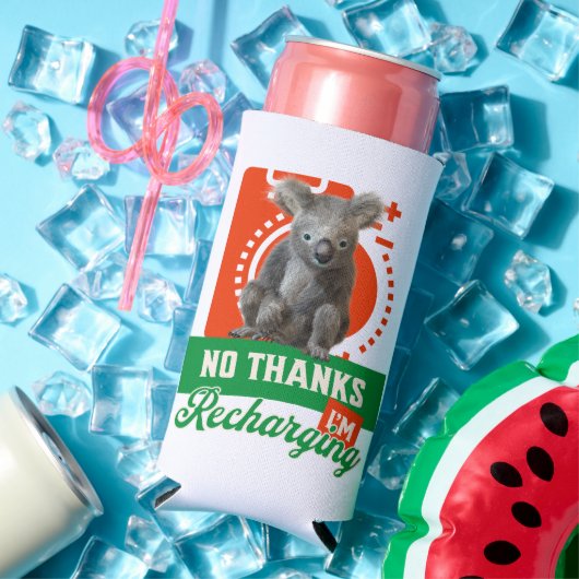 Geen Bedankt, ik ben het opladen van Koala Beer Ba (Insitu Zomer)