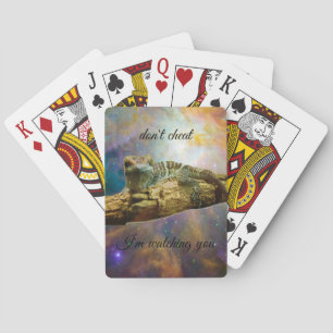 Geen bedrog Gecko Pokerkaarten