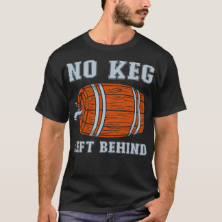 Geen been achtergelaten t-shirt