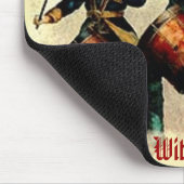 Geen belasting zonder vertegenwoordiging muismat (Hoek)