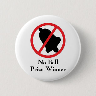 Geen Bell Ronde Button 5,7 Cm