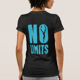 Geen beperkingen voor freediving T-Shirt