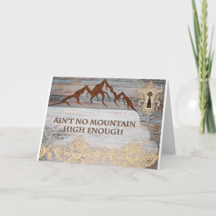 Geen bergen hoog genoeg kaart