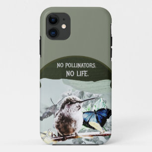 Geen bestuivers, geen leven iPhone 11 hoesje