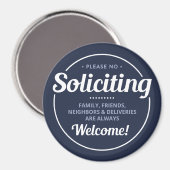 Geen (bewerkbare) ingang voor de voordeur magneet (Voorkant / Achterkant)