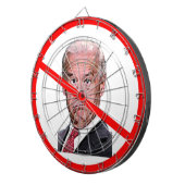 GEEN BIDEN DARTBORD (Voorkant Rechts)