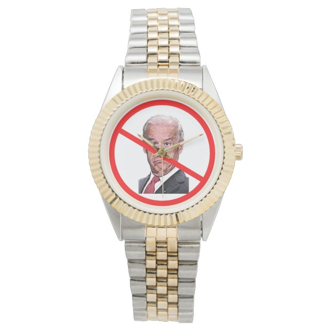 GEEN BIDEN HORLOGE (Voorkant)