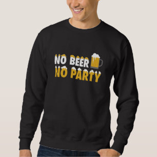 Geen Bier Geen Feestje Trui