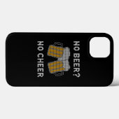 Geen bier nr. Cpure Ugly Sweater Case-Mate iPhone Case (Achterkant (horizontaal))