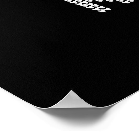 Geen bier nr. Cpure Ugly Sweater Poster (Hoek)