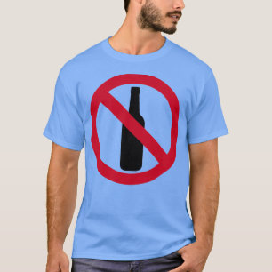 Geen bieralcohol t-shirt