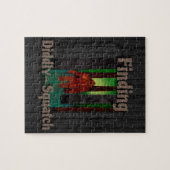 geen bigfoot legpuzzel (Horizontaal)