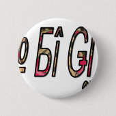 geen bigiji.png ronde button 5,7 cm (Voorkant)