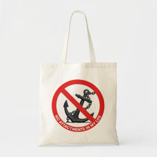 Geen bijlagen in mijn leven tote bag