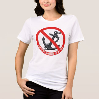 Geen bijlagen in mijn leven Tri-Blend shirt