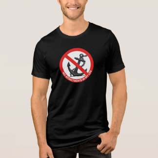 Geen bijlagen in mijn leven Tri-Blend shirt