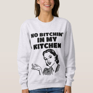 GEEN BITCHIN' IN MIJN KEUKEN MOEDER T-SHIRT