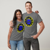 geen blauw t-shirt (Unisex)