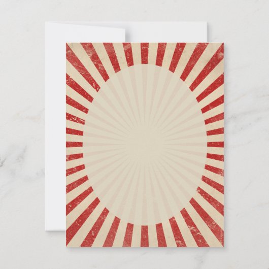 Geen bliksem, het is 70e verjaardag (Achterkant)