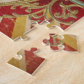 Geen bliksem, het is  70e verjaardag legpuzzel (Zijkant)