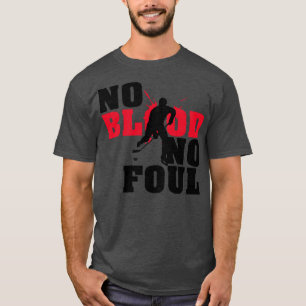 Geen bloed, geen vuil t-shirt