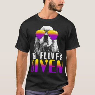 Geen boeien met Cocker Spaniel Sunbrig Cute Dog T-shirt