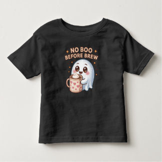 Geen boek voor het brouwen van grappige Halloween  Kinder Shirts