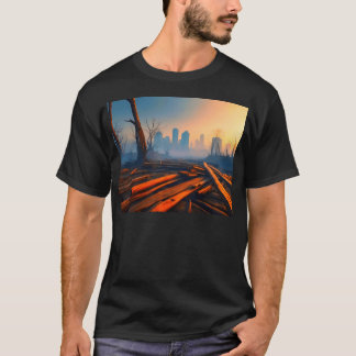 Geen bomen t-shirt