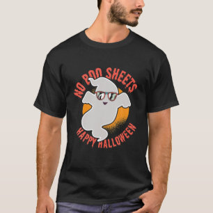 Geen Boo Sheets Funny Halloween Costume Ghost Hell T-shirt