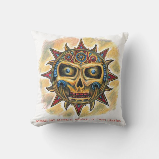 Geen Botten over het maken, kussen (Voorkant)