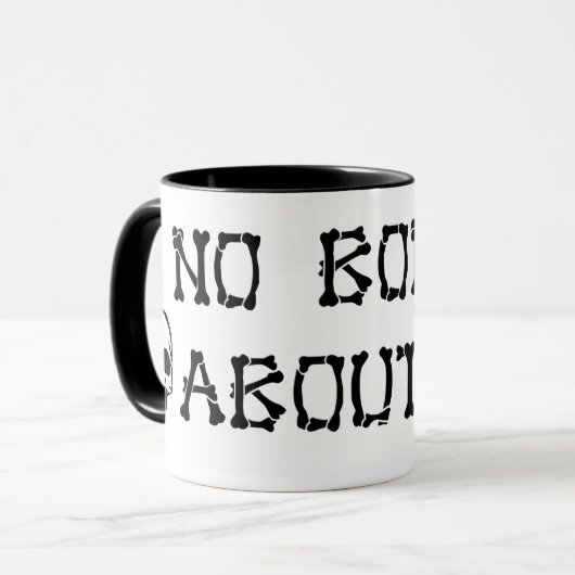 Geen Botten over Mok IT (Voorkant links)