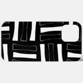 Geen botten Tribal Mudcloth Hoesje-Mate iPhone Cas Case-Mate iPhone Case (Achterkant (horizontaal))