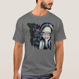 Geen boze SHIRT gothische engel-surrealisme