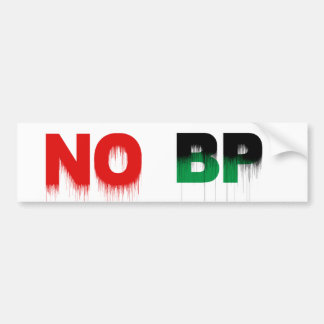 Geen BP Bumpersticker