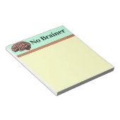 Geen Brainer Notitieblok (Schuin)