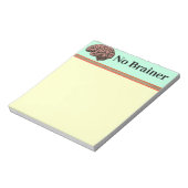 Geen Brainer Notitieblok (Gedraaid)