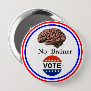 Geen Brainer Vote Button